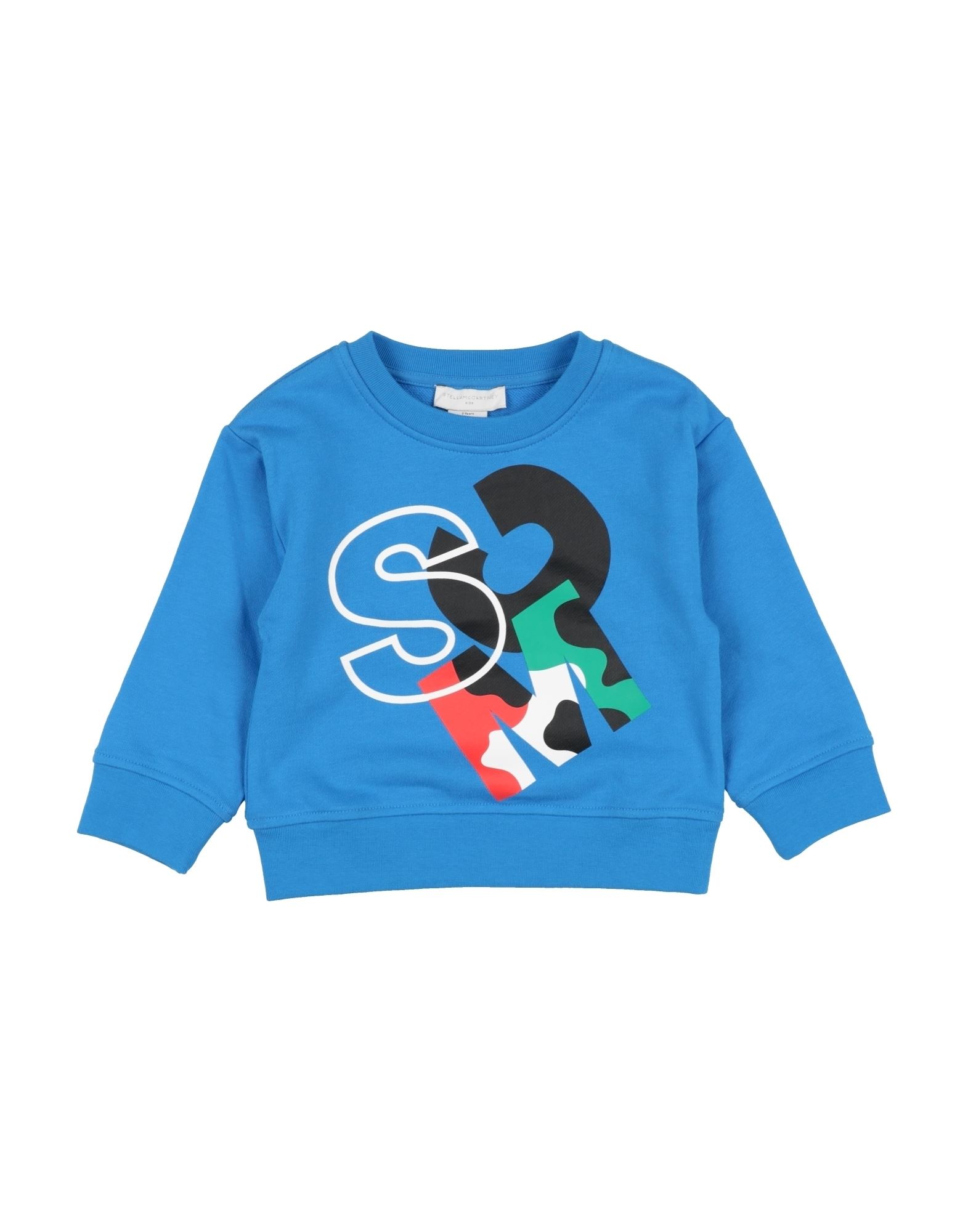 STELLA McCARTNEY KIDS Sweatshirt Kinder Hellblau von STELLA McCARTNEY KIDS