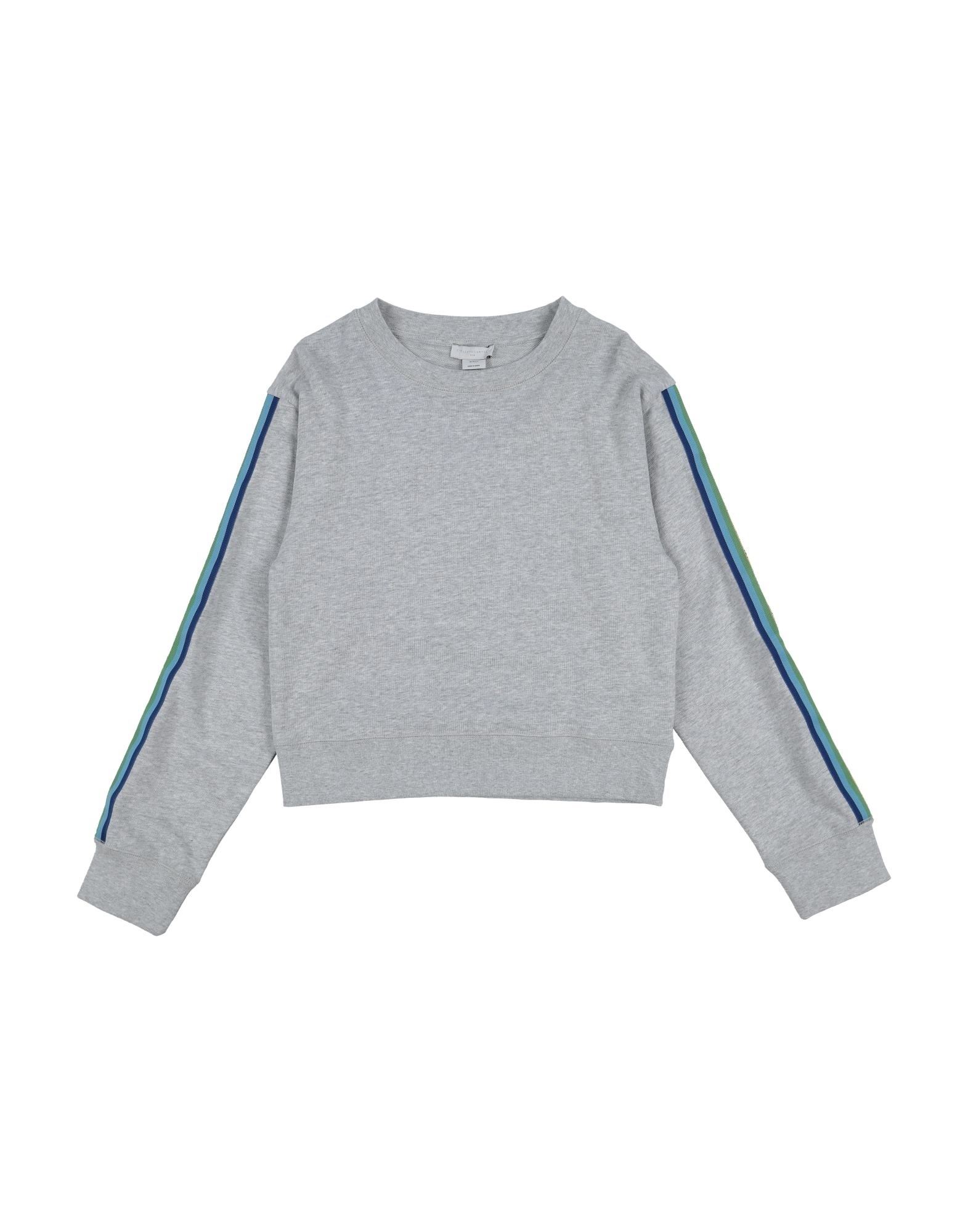 STELLA McCARTNEY KIDS Sweatshirt Kinder Hellgrau STELLA McCARTNEY KIDS Sweatshirt Kinder Hellgrau von STELLA McCARTNEY KIDS