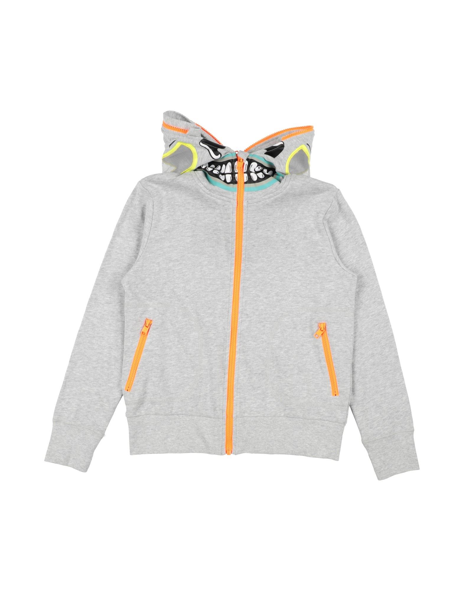 STELLA McCARTNEY KIDS Sweatshirt Kinder Hellgrau STELLA McCARTNEY KIDS Sweatshirt Kinder Hellgrau von STELLA McCARTNEY KIDS