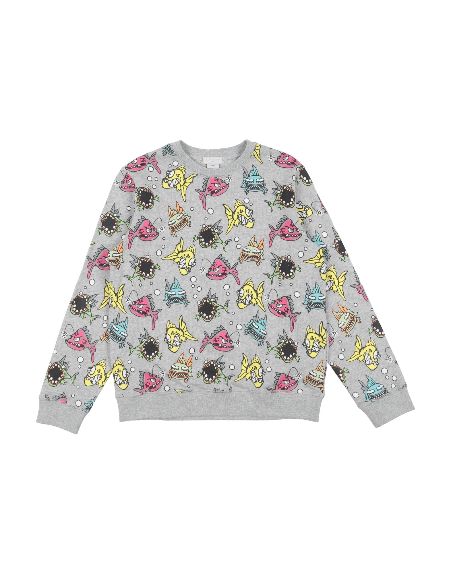STELLA McCARTNEY KIDS Sweatshirt Kinder Hellgrau STELLA McCARTNEY KIDS Sweatshirt Kinder Hellgrau von STELLA McCARTNEY KIDS