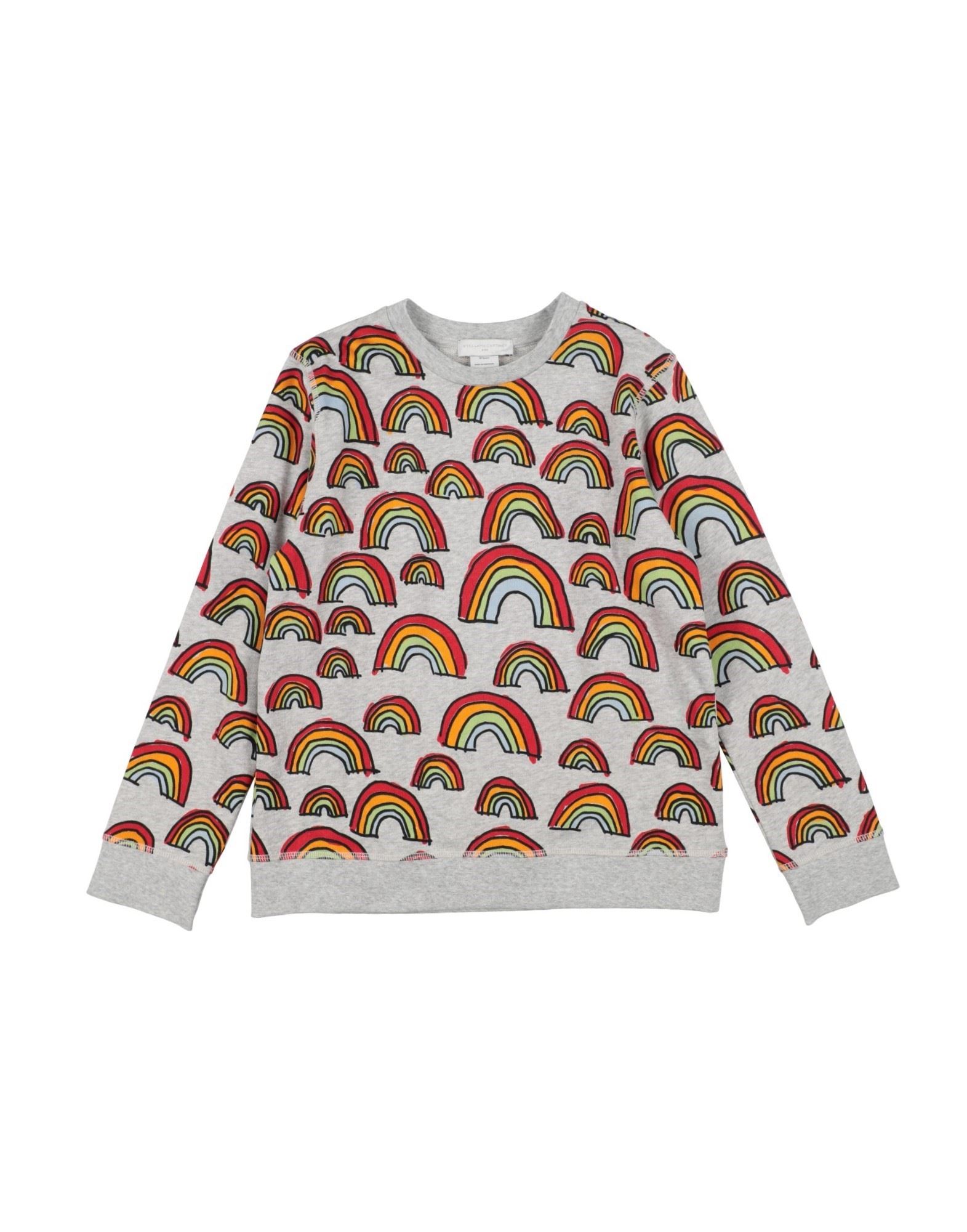 STELLA McCARTNEY KIDS Sweatshirt Kinder Hellgrau STELLA McCARTNEY KIDS Sweatshirt Kinder Hellgrau von STELLA McCARTNEY KIDS