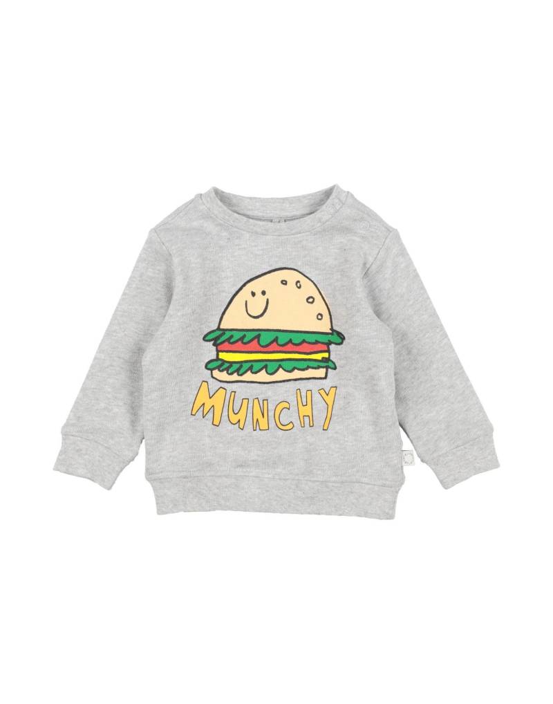 STELLA McCARTNEY KIDS Sweatshirt Kinder Hellgrau von STELLA McCARTNEY KIDS