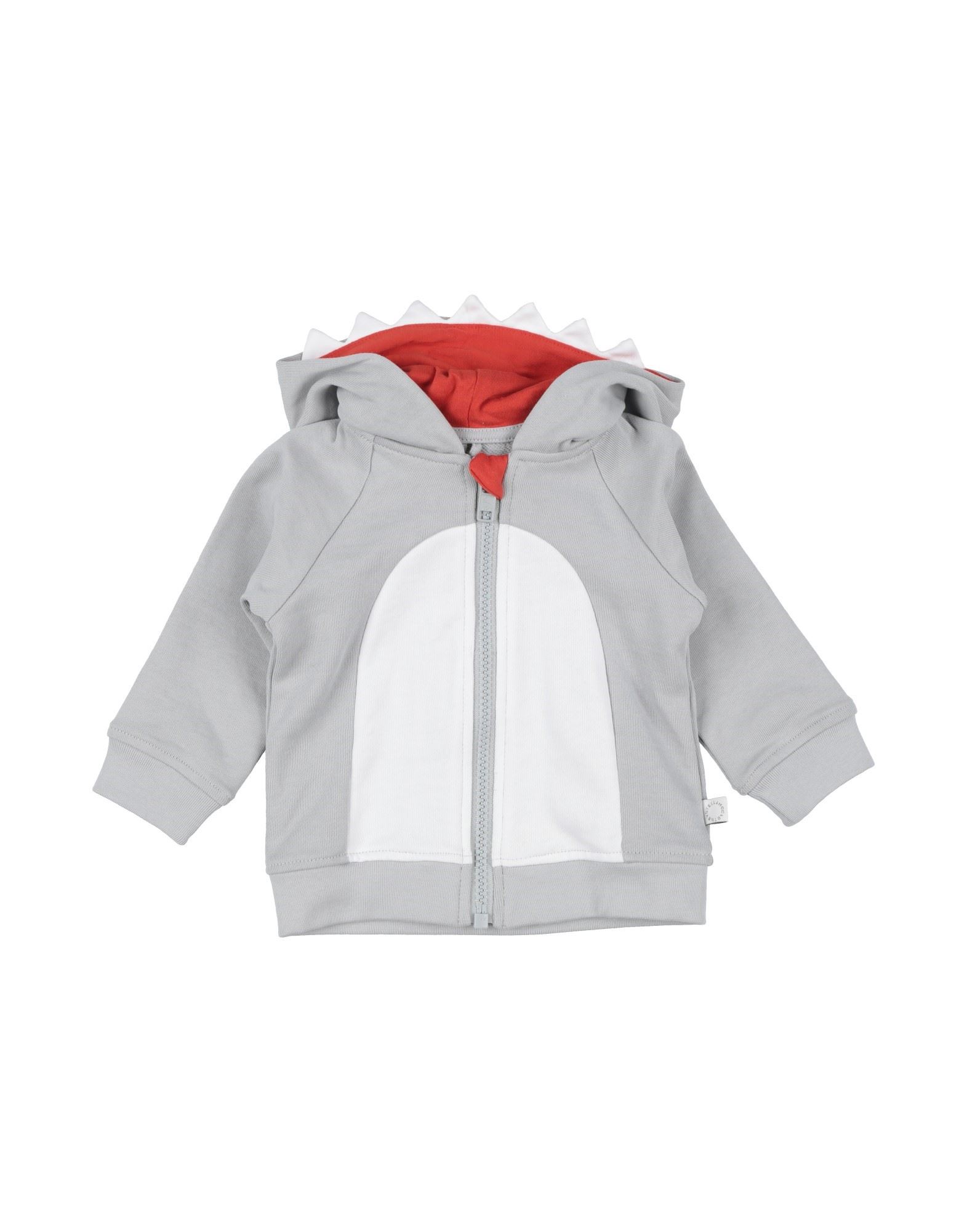 STELLA McCARTNEY KIDS Sweatshirt Kinder Hellgrau von STELLA McCARTNEY KIDS