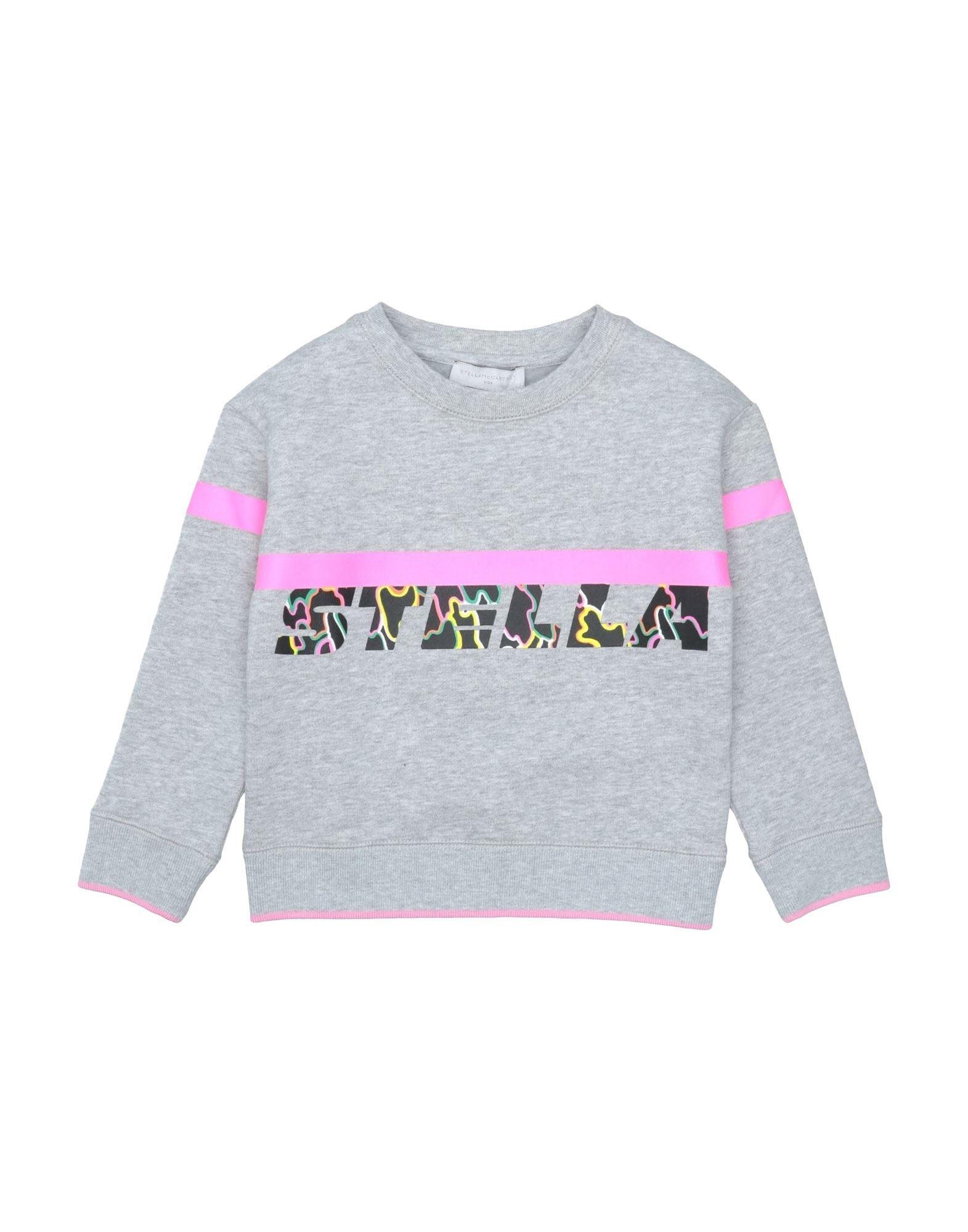 STELLA McCARTNEY KIDS Sweatshirt Kinder Hellgrau von STELLA McCARTNEY KIDS
