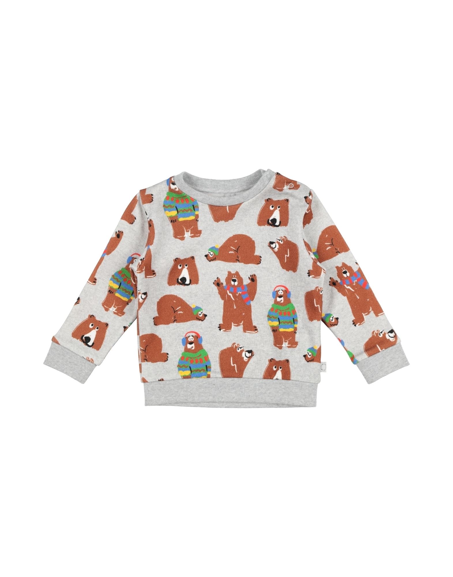 STELLA McCARTNEY KIDS Sweatshirt Kinder Hellgrau STELLA McCARTNEY KIDS Sweatshirt Kinder Hellgrau von STELLA McCARTNEY KIDS