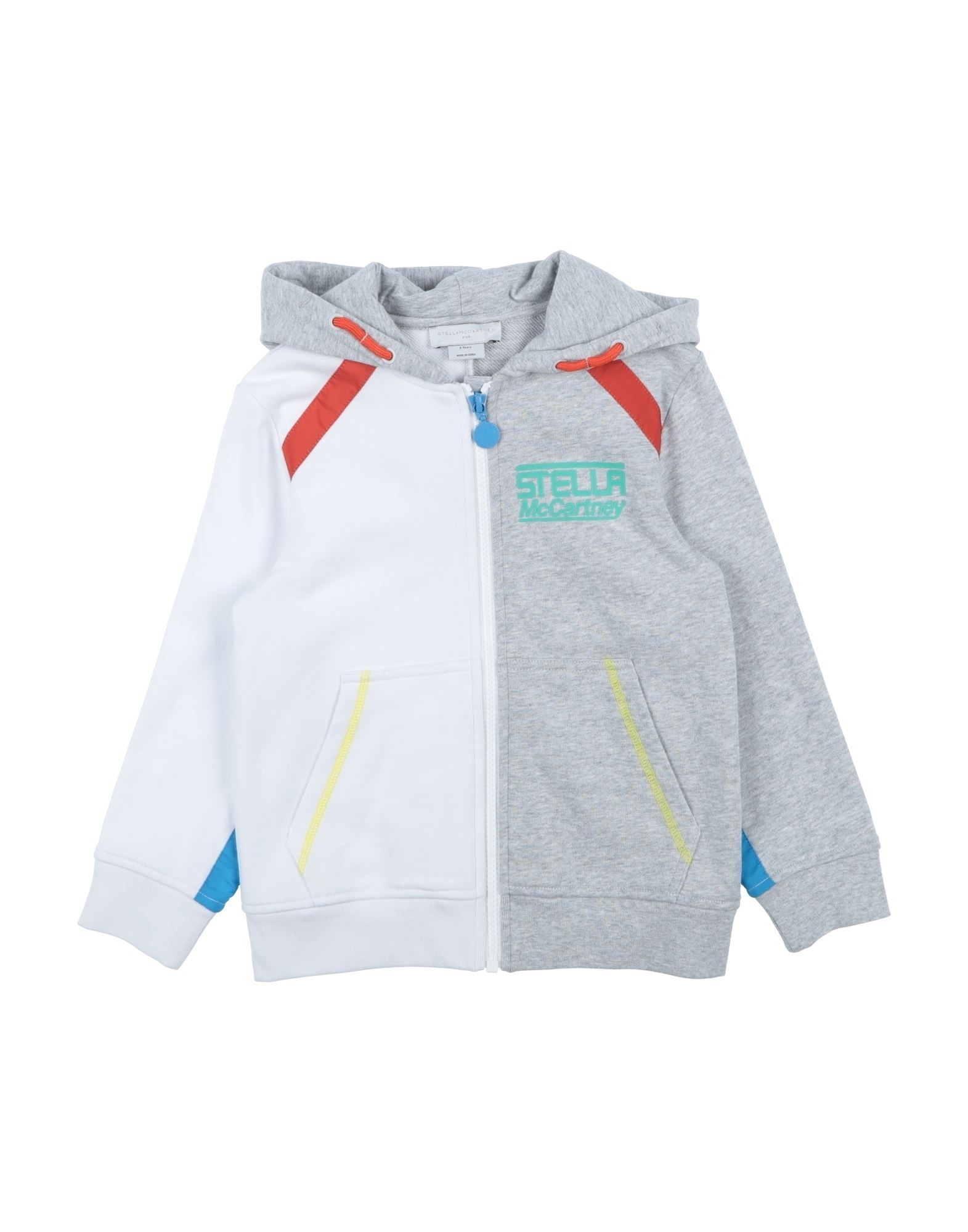 STELLA McCARTNEY KIDS Sweatshirt Kinder Hellgrau von STELLA McCARTNEY KIDS