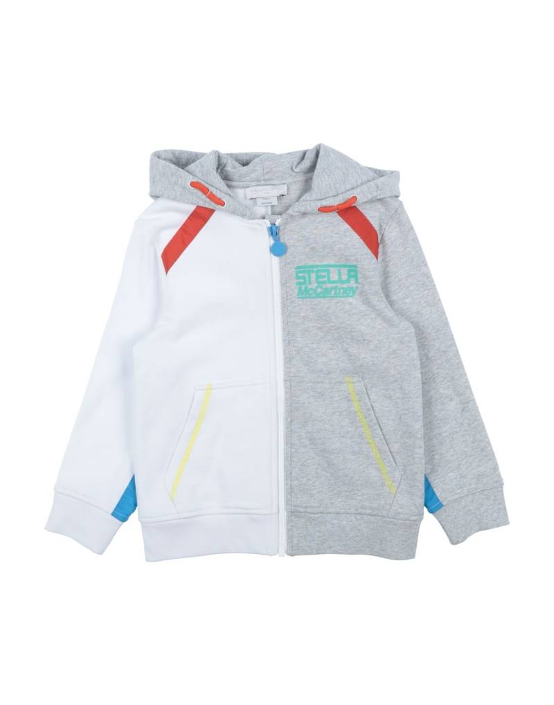 STELLA McCARTNEY KIDS Sweatshirt Kinder Hellgrau von STELLA McCARTNEY KIDS