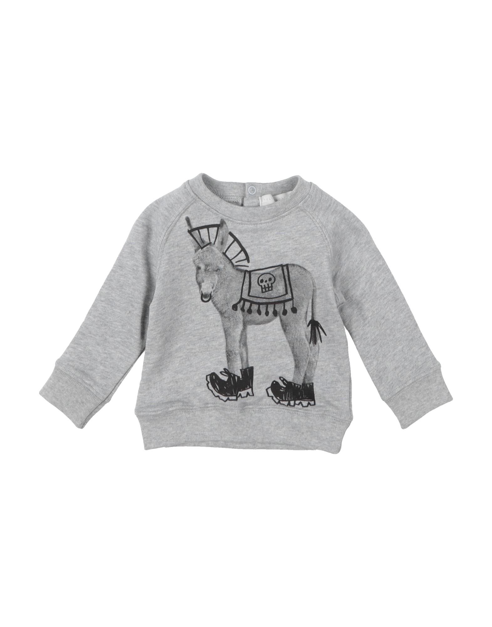 STELLA McCARTNEY KIDS Sweatshirt Kinder Hellgrau von STELLA McCARTNEY KIDS