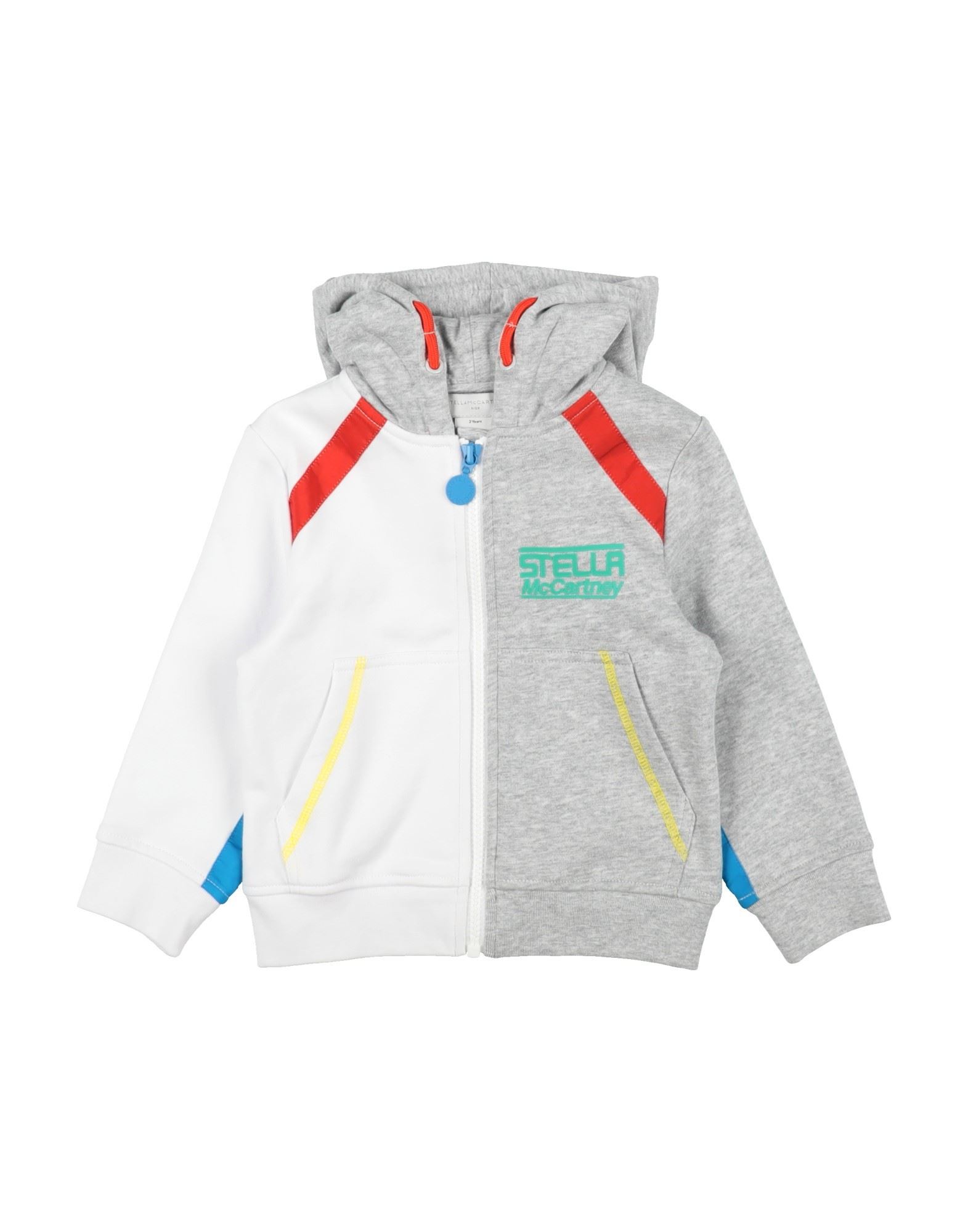 STELLA McCARTNEY KIDS Sweatshirt Kinder Hellgrau von STELLA McCARTNEY KIDS
