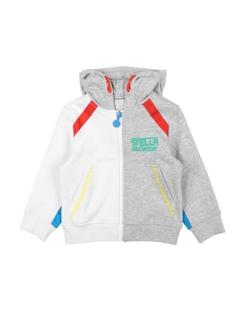 STELLA McCARTNEY KIDS Sweatshirt Kinder Hellgrau von STELLA McCARTNEY KIDS