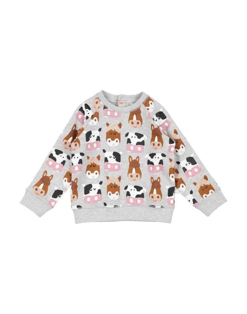 STELLA McCARTNEY KIDS Sweatshirt Kinder Hellgrau von STELLA McCARTNEY KIDS