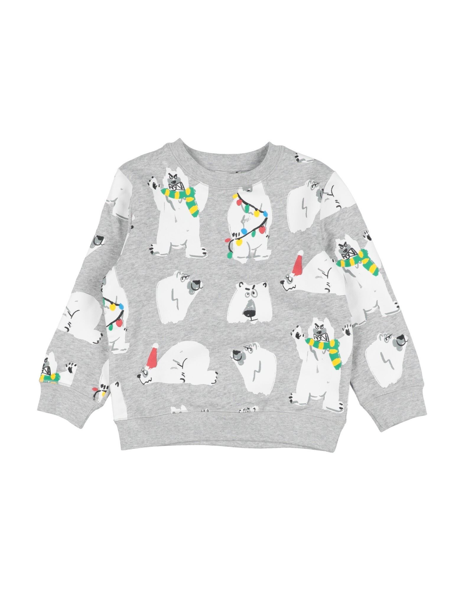 STELLA McCARTNEY KIDS Sweatshirt Kinder Hellgrau von STELLA McCARTNEY KIDS