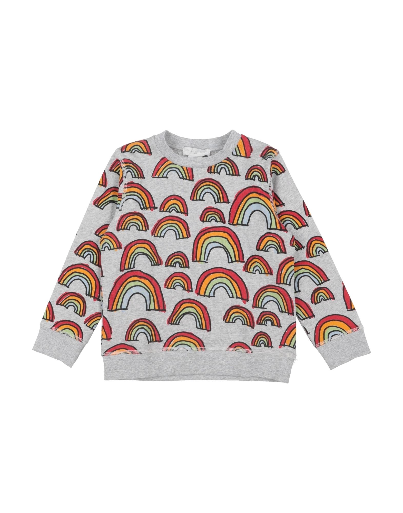STELLA McCARTNEY KIDS Sweatshirt Kinder Hellgrau STELLA McCARTNEY KIDS Sweatshirt Kinder Hellgrau von STELLA McCARTNEY KIDS