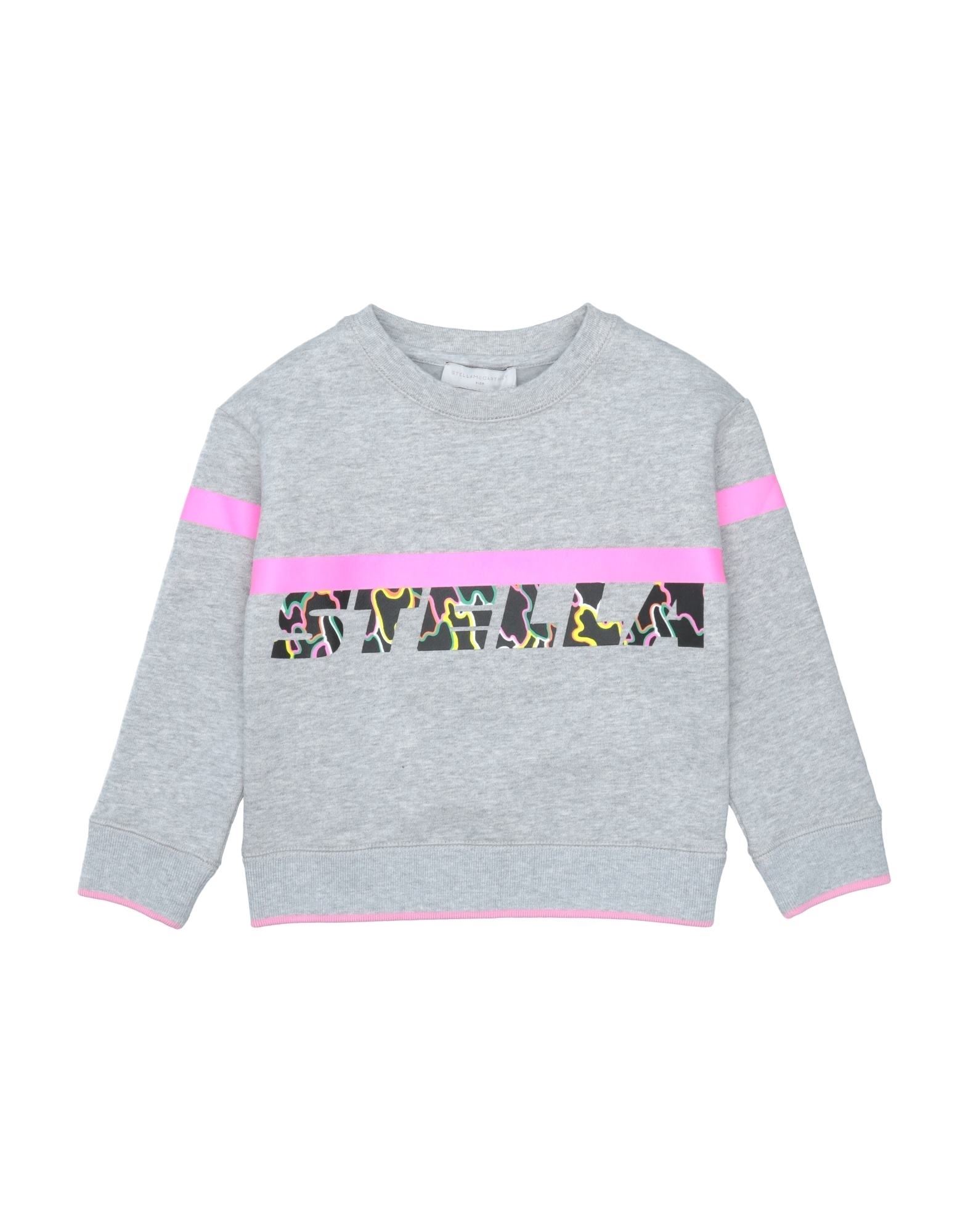 STELLA McCARTNEY KIDS Sweatshirt Kinder Hellgrau STELLA McCARTNEY KIDS Sweatshirt Kinder Hellgrau von STELLA McCARTNEY KIDS