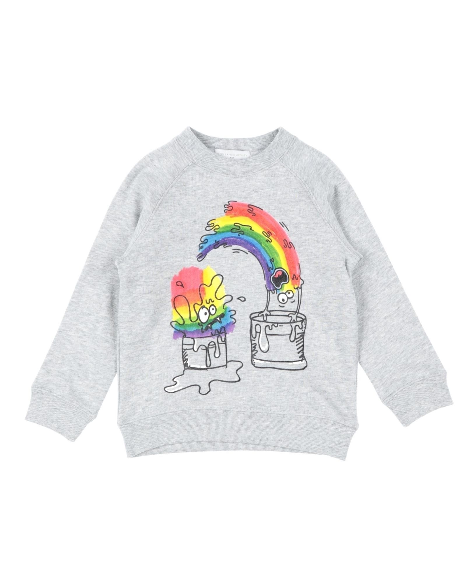 STELLA McCARTNEY KIDS Sweatshirt Kinder Hellgrau STELLA McCARTNEY KIDS Sweatshirt Kinder Hellgrau von STELLA McCARTNEY KIDS