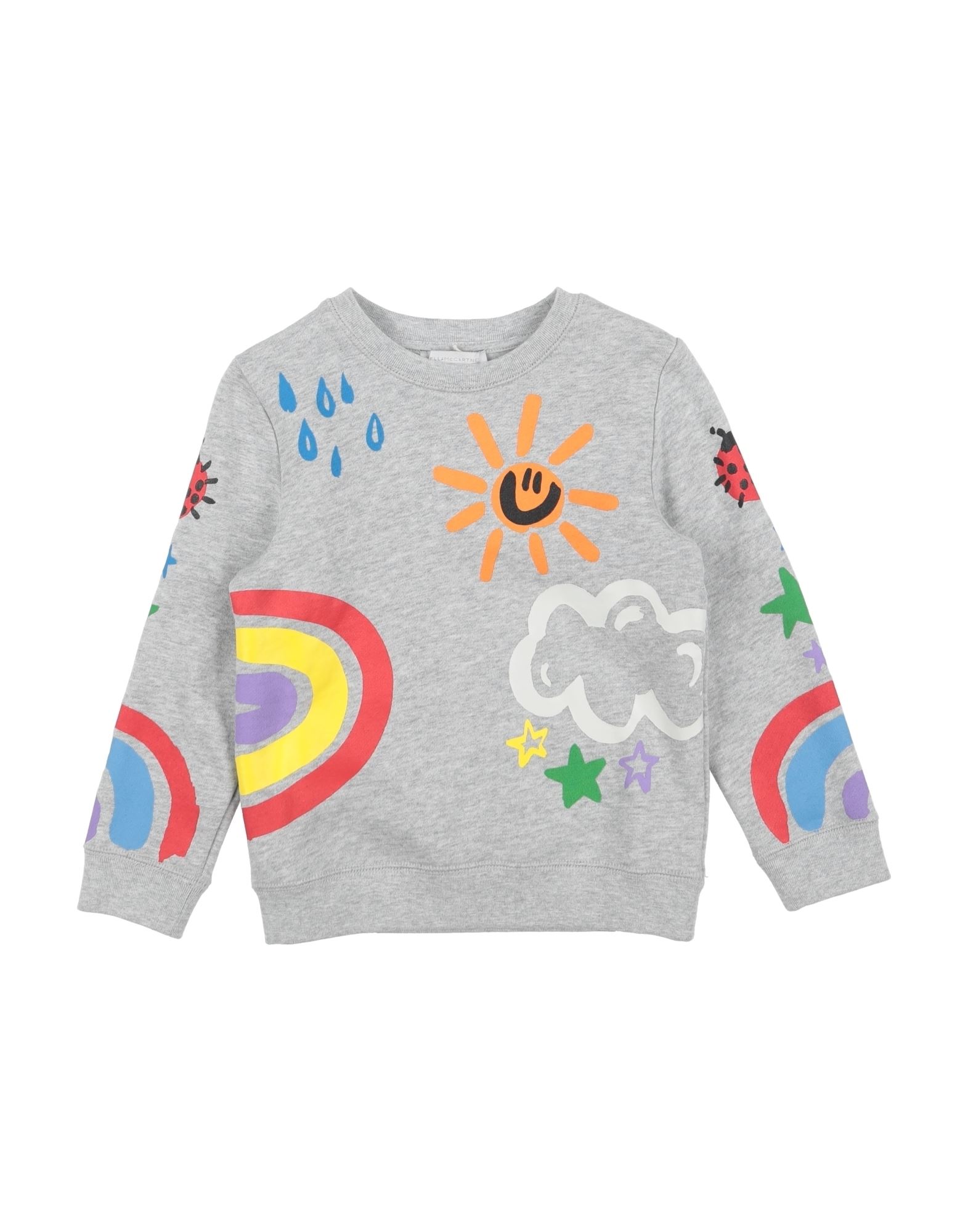 STELLA McCARTNEY KIDS Sweatshirt Kinder Hellgrau STELLA McCARTNEY KIDS Sweatshirt Kinder Hellgrau von STELLA McCARTNEY KIDS