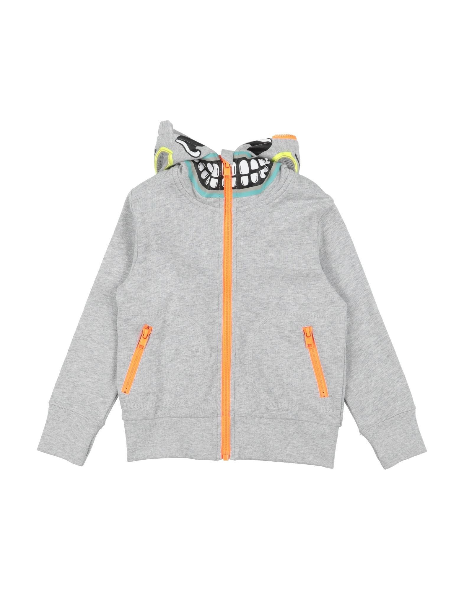 STELLA McCARTNEY KIDS Sweatshirt Kinder Hellgrau STELLA McCARTNEY KIDS Sweatshirt Kinder Hellgrau von STELLA McCARTNEY KIDS