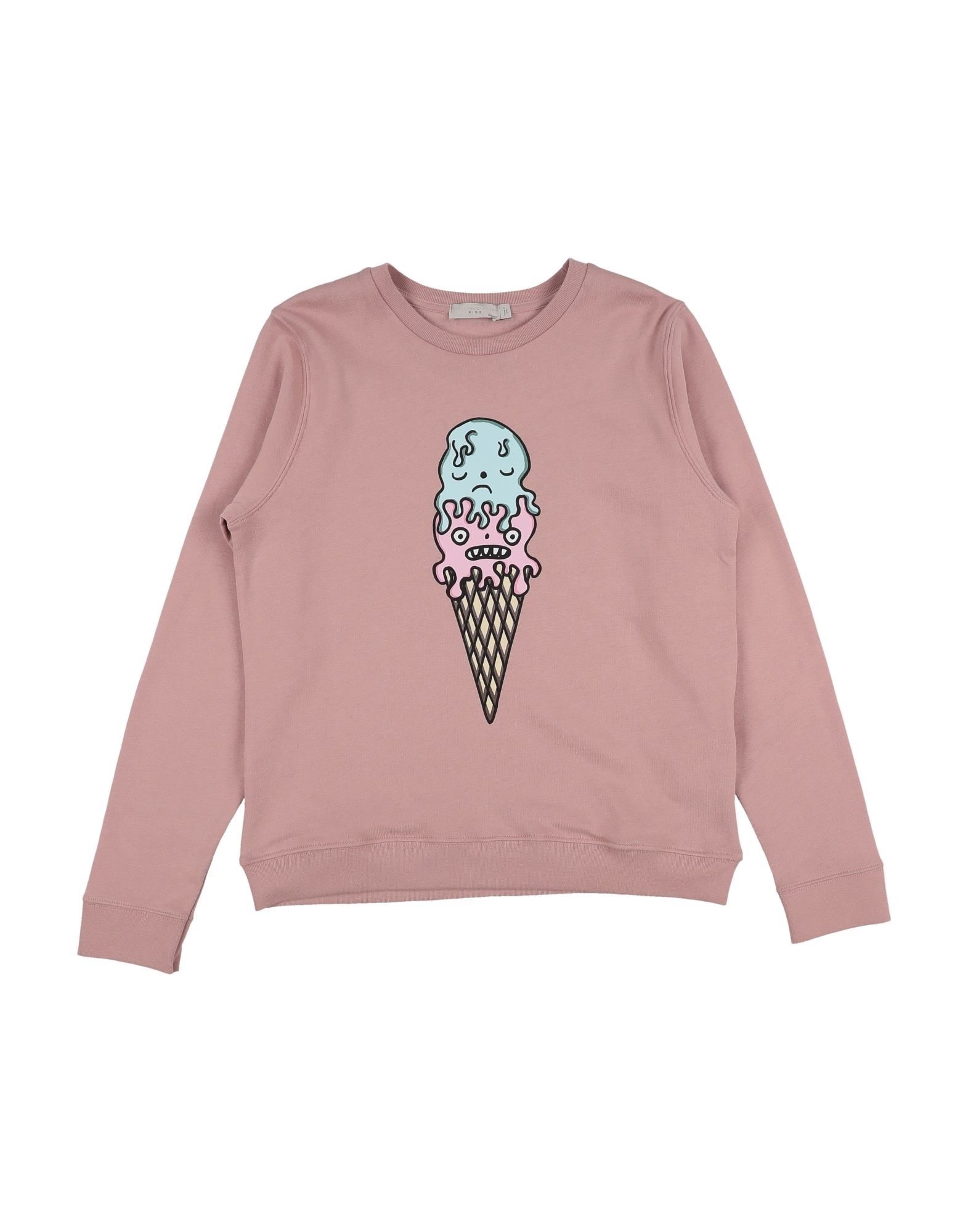 STELLA McCARTNEY KIDS Sweatshirt Kinder Hellrosa von STELLA McCARTNEY KIDS