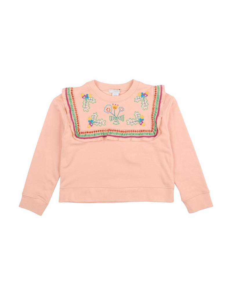 STELLA McCARTNEY KIDS Sweatshirt Kinder Hellrosa von STELLA McCARTNEY KIDS