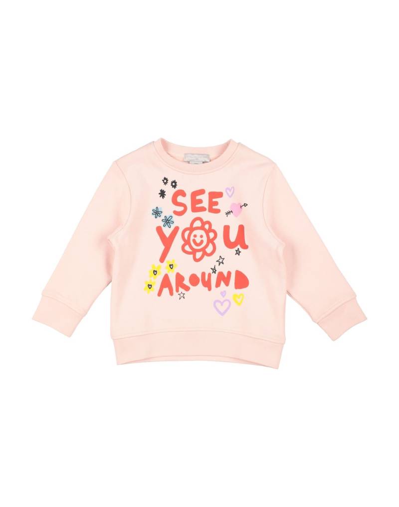 STELLA McCARTNEY KIDS Sweatshirt Kinder Hellrosa von STELLA McCARTNEY KIDS