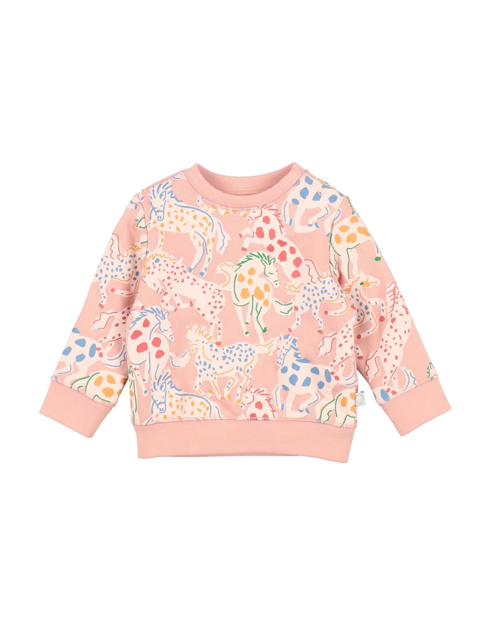 STELLA McCARTNEY KIDS Sweatshirt Kinder Hellrosa STELLA McCARTNEY KIDS Sweatshirt Kinder Hellrosa von STELLA McCARTNEY KIDS
