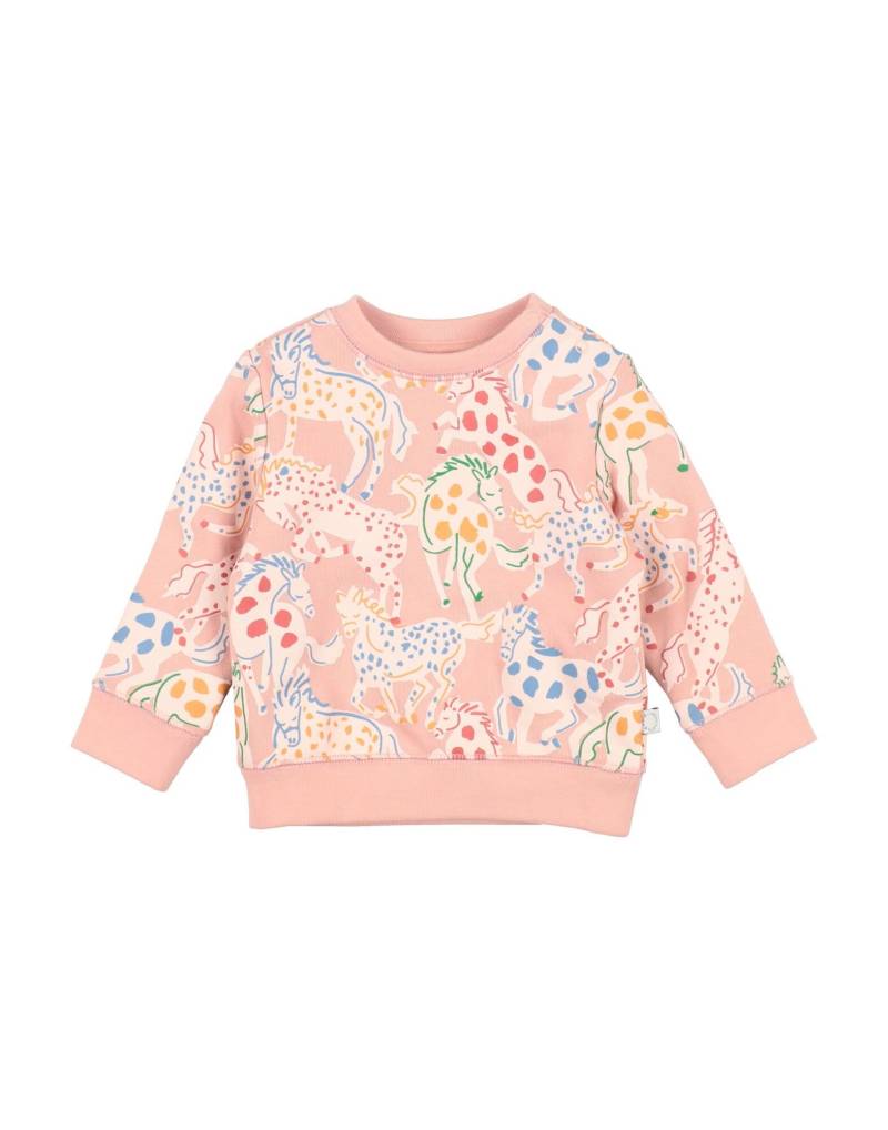 STELLA McCARTNEY KIDS Sweatshirt Kinder Hellrosa von STELLA McCARTNEY KIDS