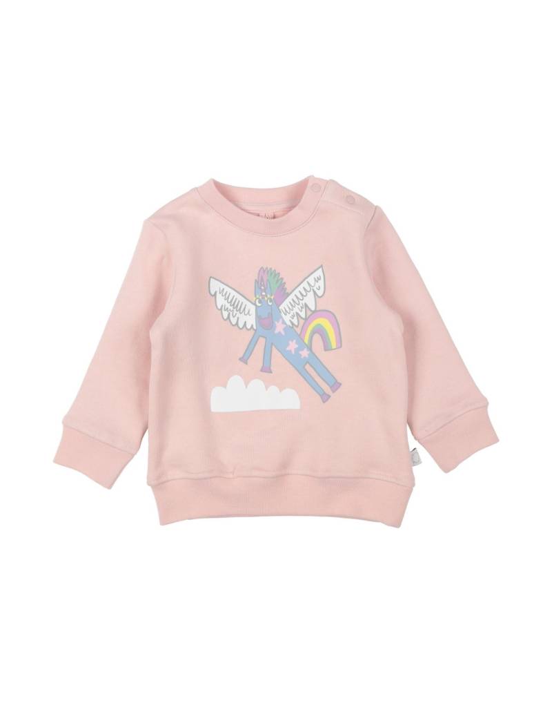 STELLA McCARTNEY KIDS Sweatshirt Kinder Hellrosa von STELLA McCARTNEY KIDS