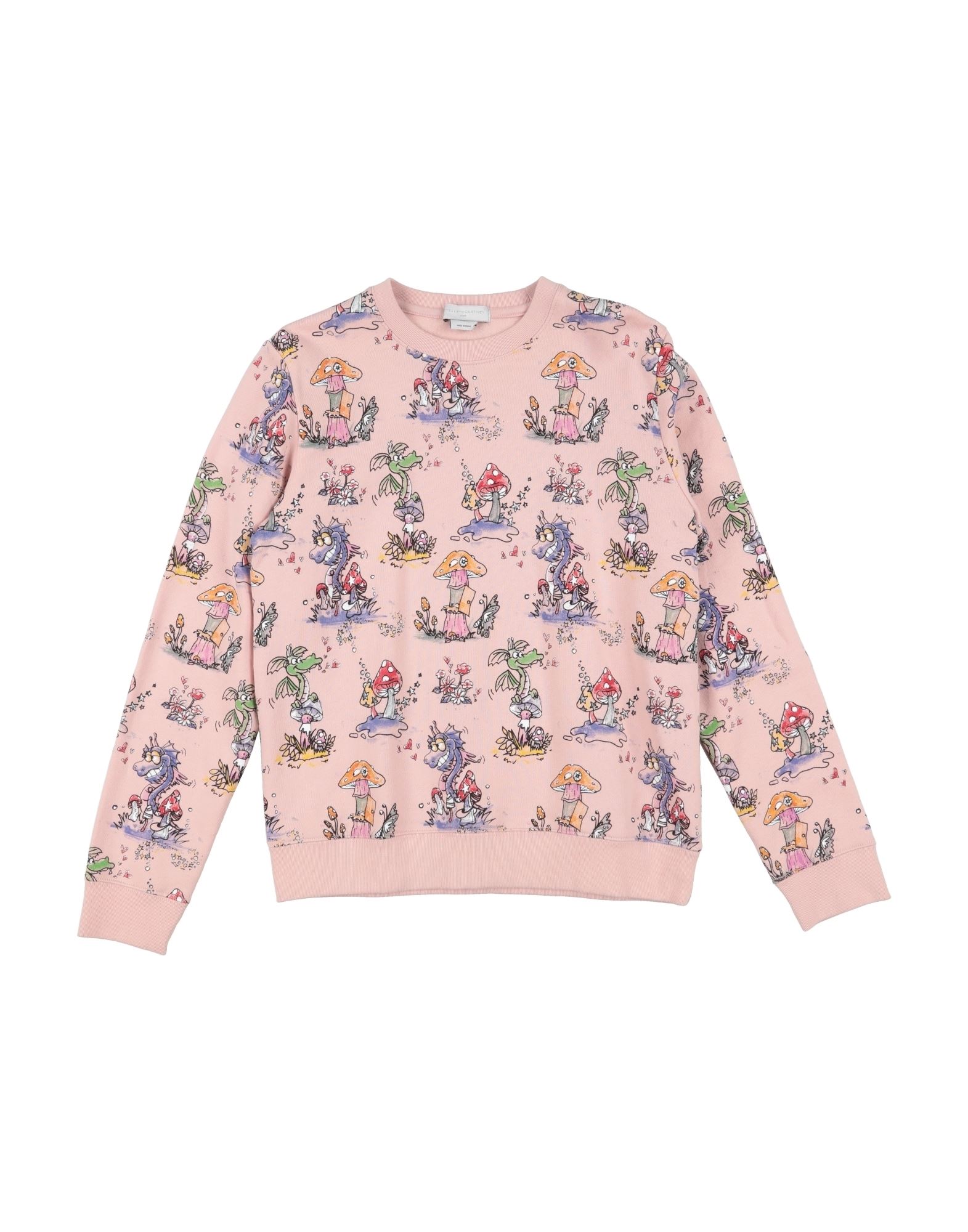 STELLA McCARTNEY KIDS Sweatshirt Kinder Hellrosa STELLA McCARTNEY KIDS Sweatshirt Kinder Hellrosa von STELLA McCARTNEY KIDS