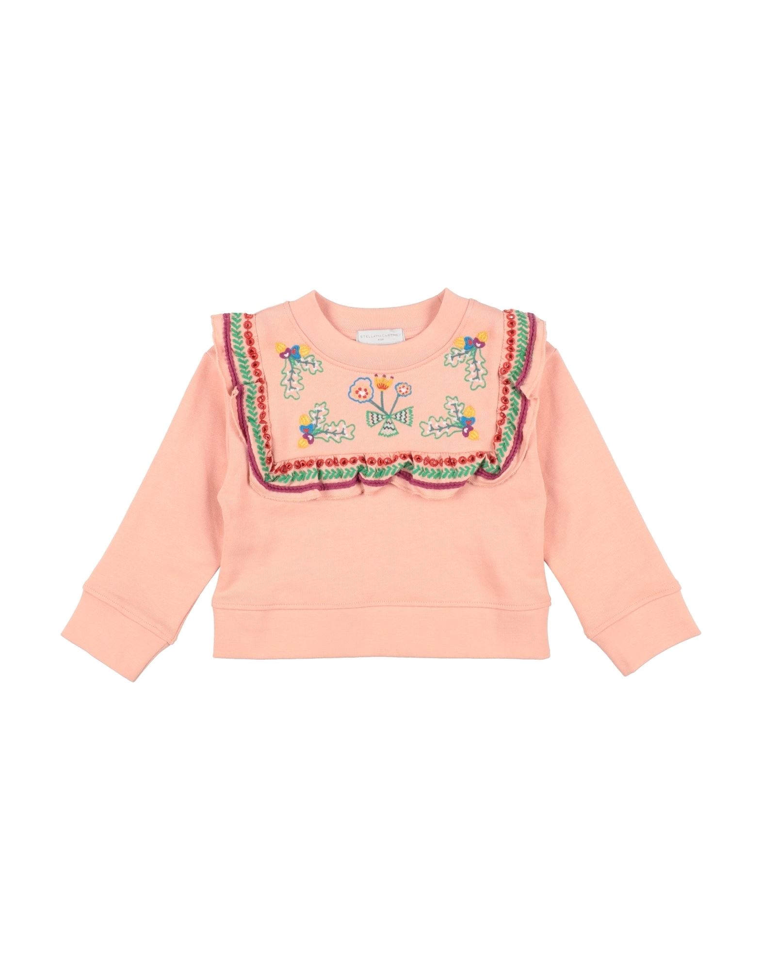 STELLA McCARTNEY KIDS Sweatshirt Kinder Hellrosa von STELLA McCARTNEY KIDS