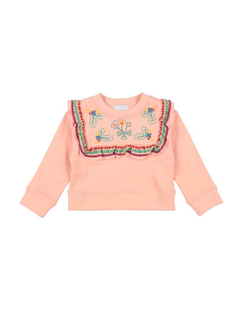 STELLA McCARTNEY KIDS Sweatshirt Kinder Hellrosa von STELLA McCARTNEY KIDS