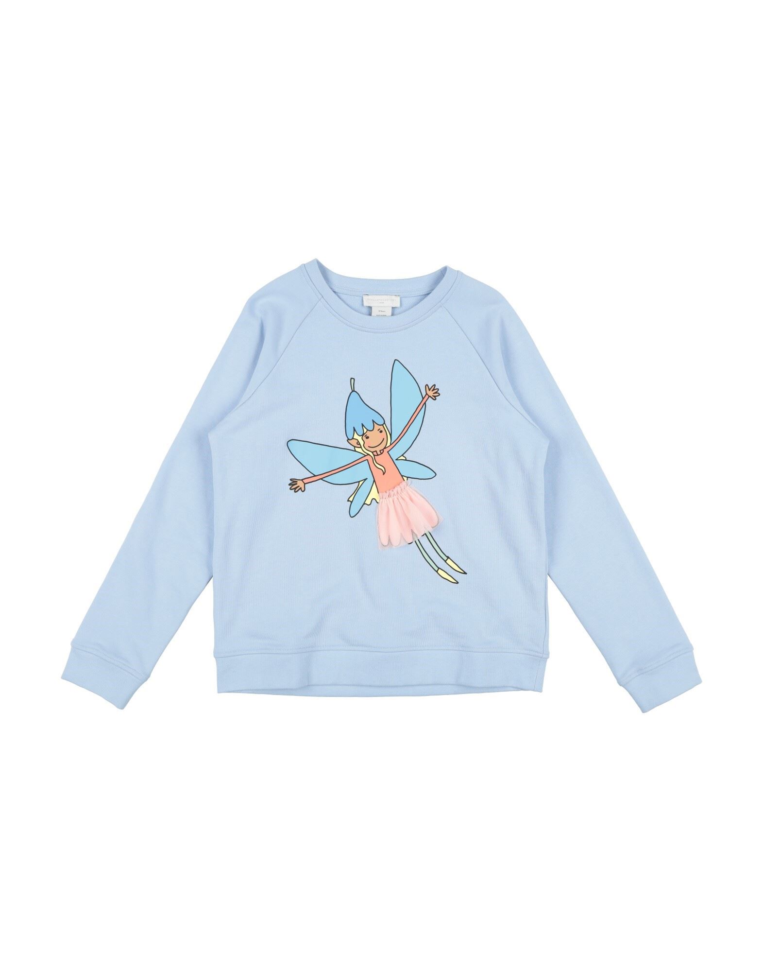 STELLA McCARTNEY KIDS Sweatshirt Kinder Himmelblau STELLA McCARTNEY KIDS Sweatshirt Kinder Himmelblau von STELLA McCARTNEY KIDS