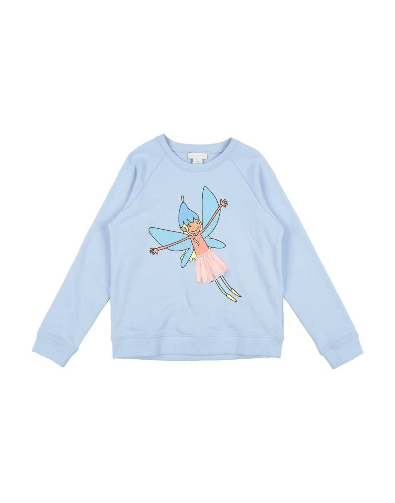 STELLA McCARTNEY KIDS Sweatshirt Kinder Himmelblau STELLA McCARTNEY KIDS Sweatshirt Kinder Himmelblau von STELLA McCARTNEY KIDS