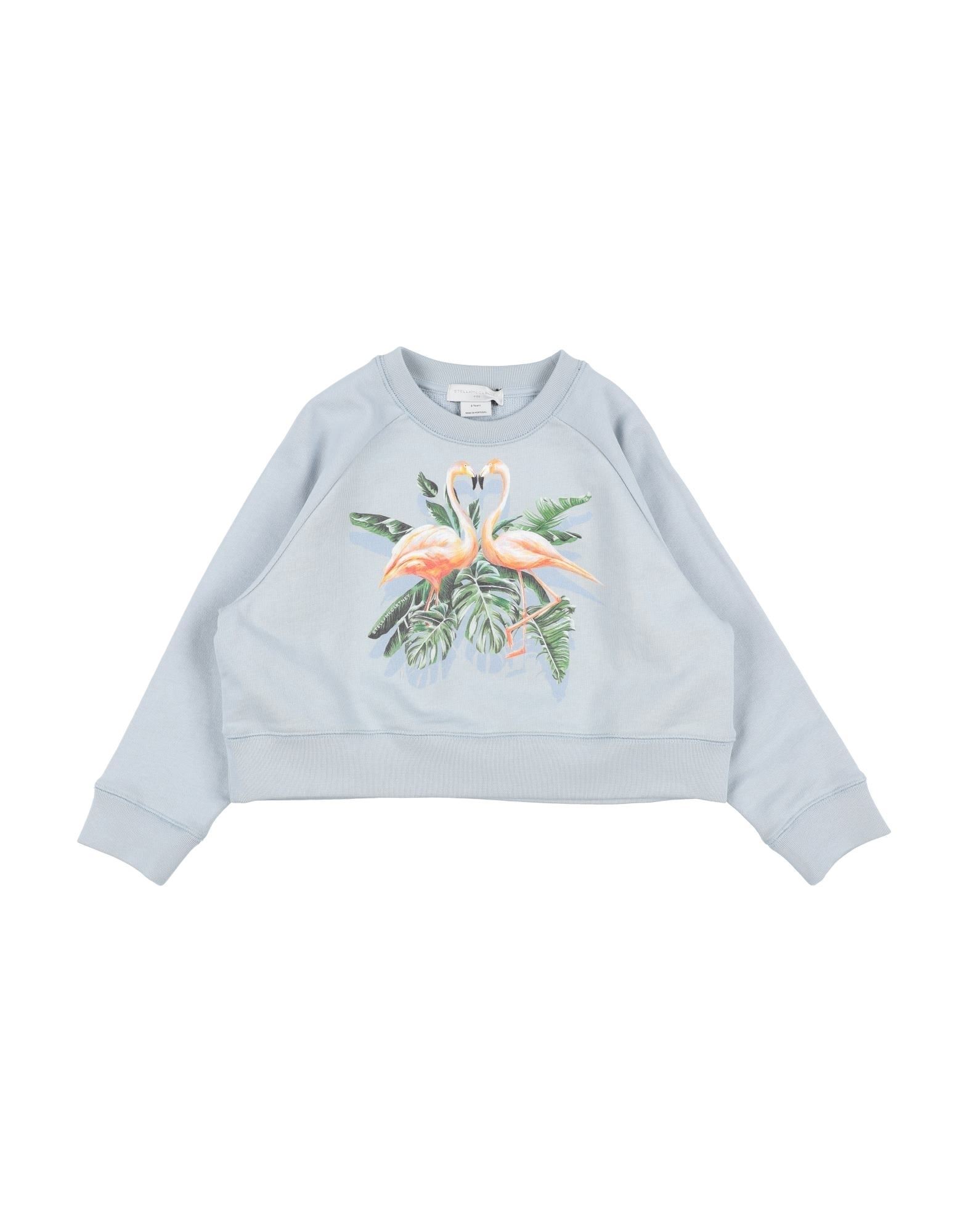 STELLA McCARTNEY KIDS Sweatshirt Kinder Himmelblau von STELLA McCARTNEY KIDS