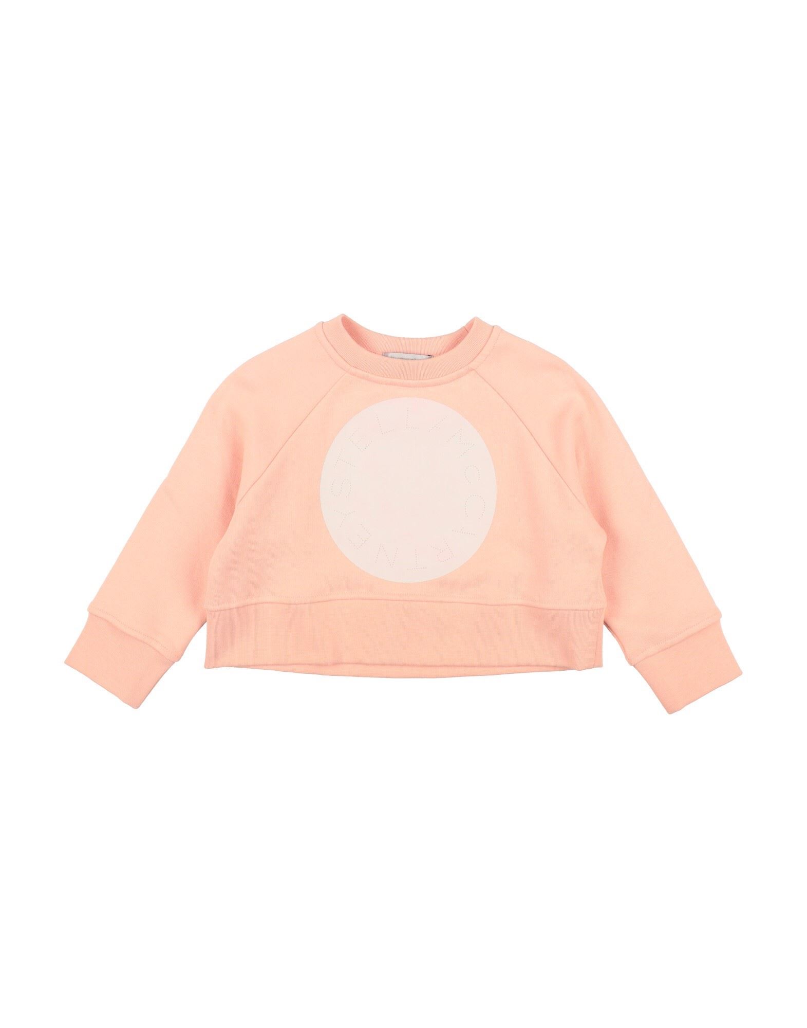 STELLA McCARTNEY KIDS Sweatshirt Kinder Lachs von STELLA McCARTNEY KIDS