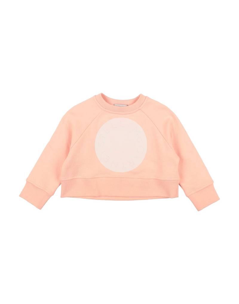STELLA McCARTNEY KIDS Sweatshirt Kinder Lachs von STELLA McCARTNEY KIDS