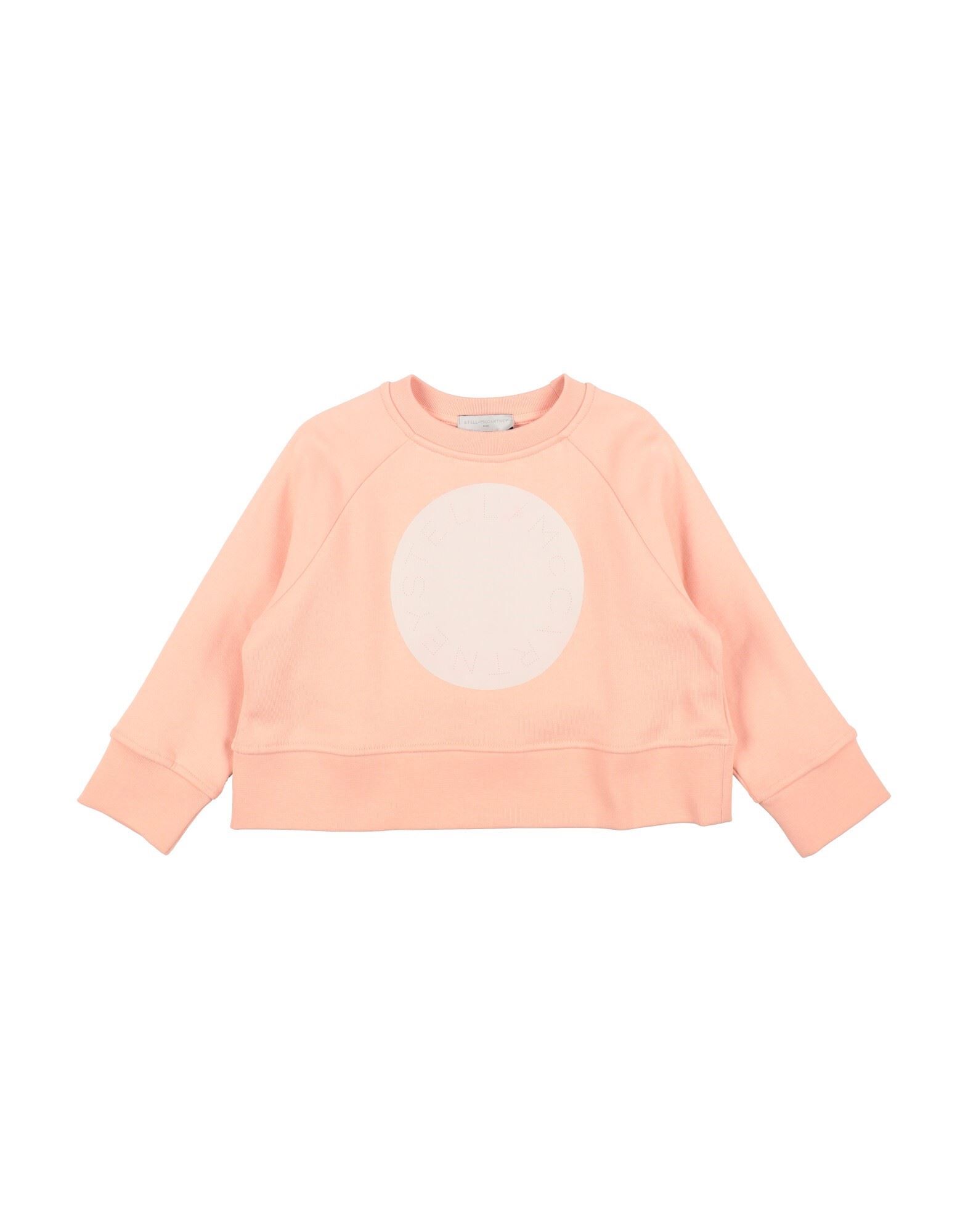 STELLA McCARTNEY KIDS Sweatshirt Kinder Lachs STELLA McCARTNEY KIDS Sweatshirt Kinder Lachs von STELLA McCARTNEY KIDS