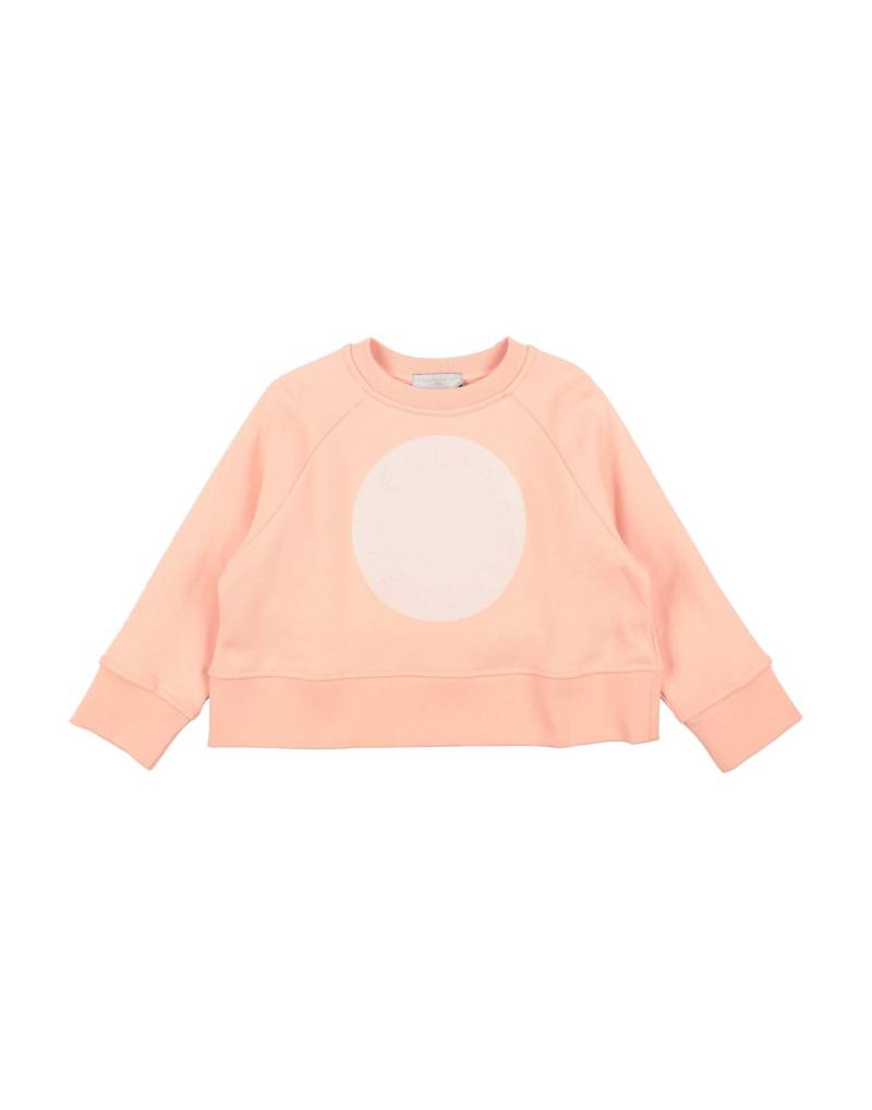 STELLA McCARTNEY KIDS Sweatshirt Kinder Lachs von STELLA McCARTNEY KIDS