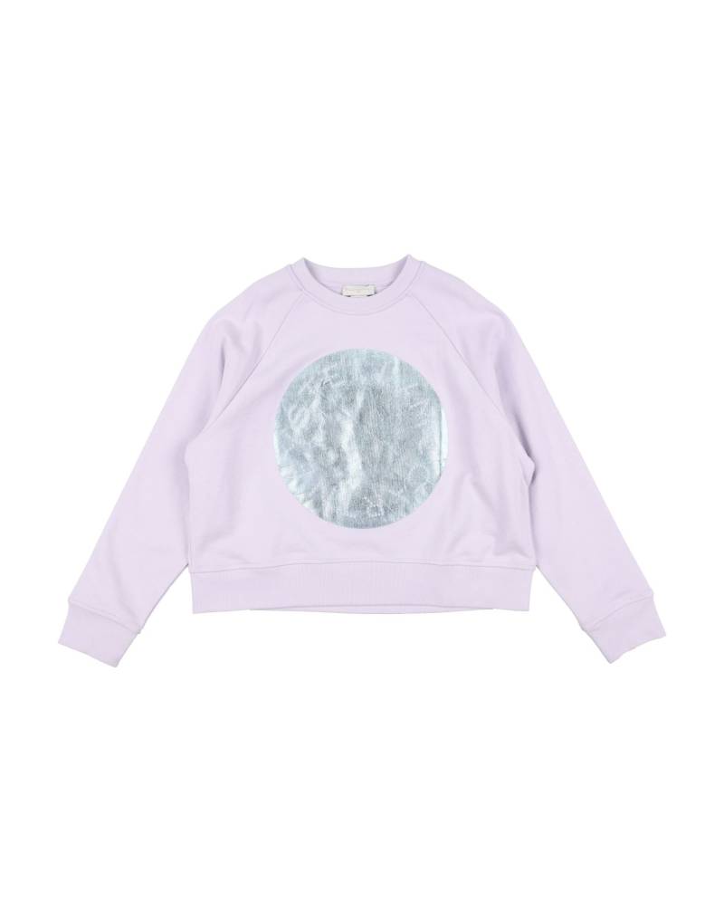 STELLA McCARTNEY KIDS Sweatshirt Kinder Lila von STELLA McCARTNEY KIDS