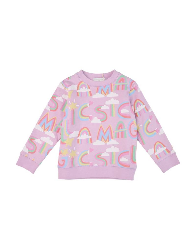 STELLA McCARTNEY KIDS Sweatshirt Kinder Lila von STELLA McCARTNEY KIDS