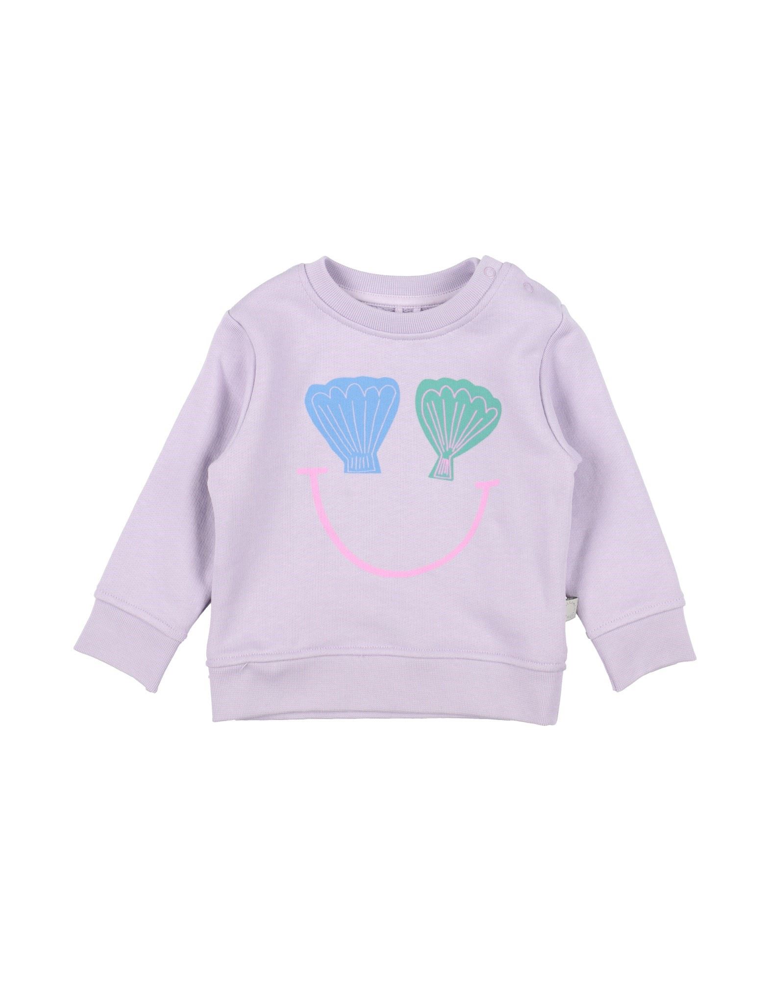 STELLA McCARTNEY KIDS Sweatshirt Kinder Lila von STELLA McCARTNEY KIDS