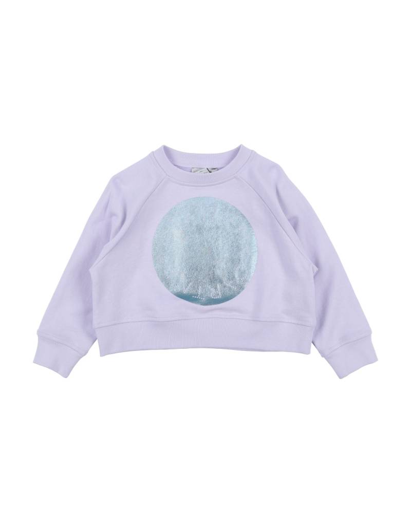 STELLA McCARTNEY KIDS Sweatshirt Kinder Lila von STELLA McCARTNEY KIDS