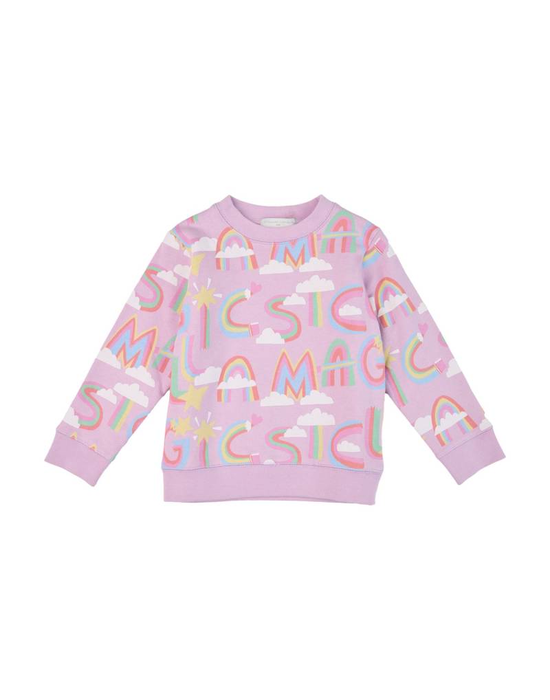STELLA McCARTNEY KIDS Sweatshirt Kinder Lila von STELLA McCARTNEY KIDS