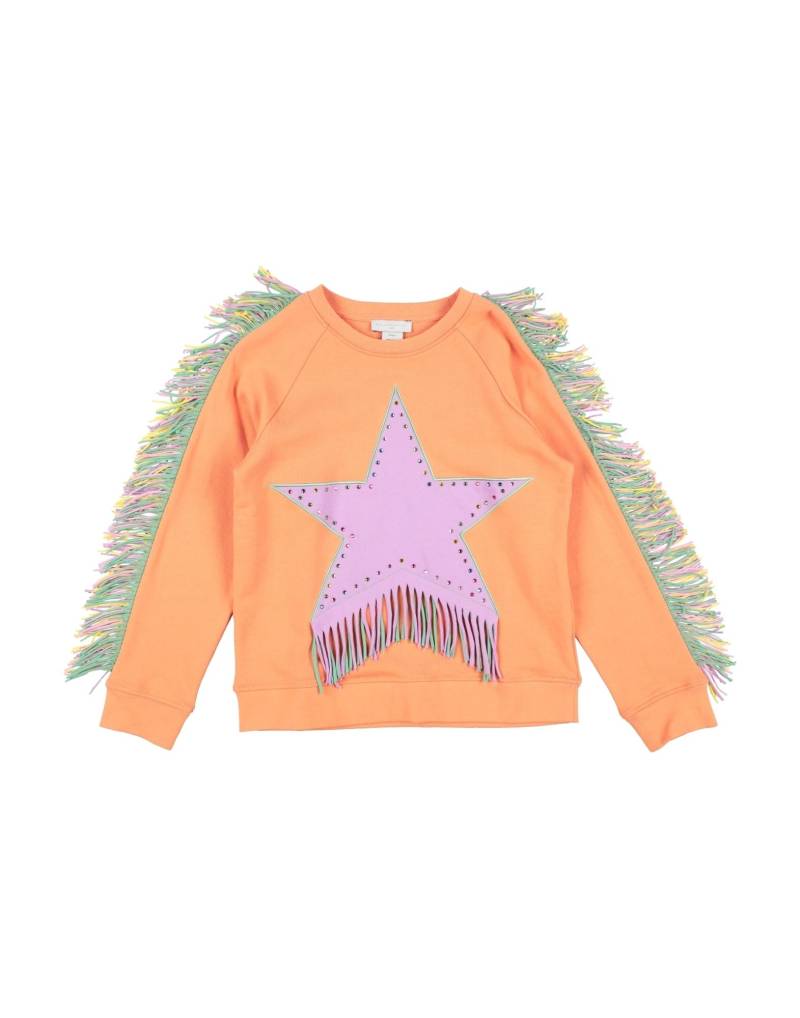 STELLA McCARTNEY KIDS Sweatshirt Kinder Mandarine von STELLA McCARTNEY KIDS