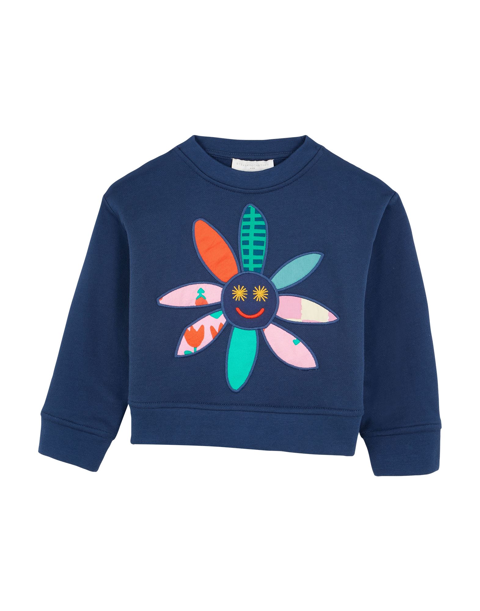 STELLA McCARTNEY KIDS Sweatshirt Kinder Marineblau STELLA McCARTNEY KIDS Sweatshirt Kinder Marineblau von STELLA McCARTNEY KIDS