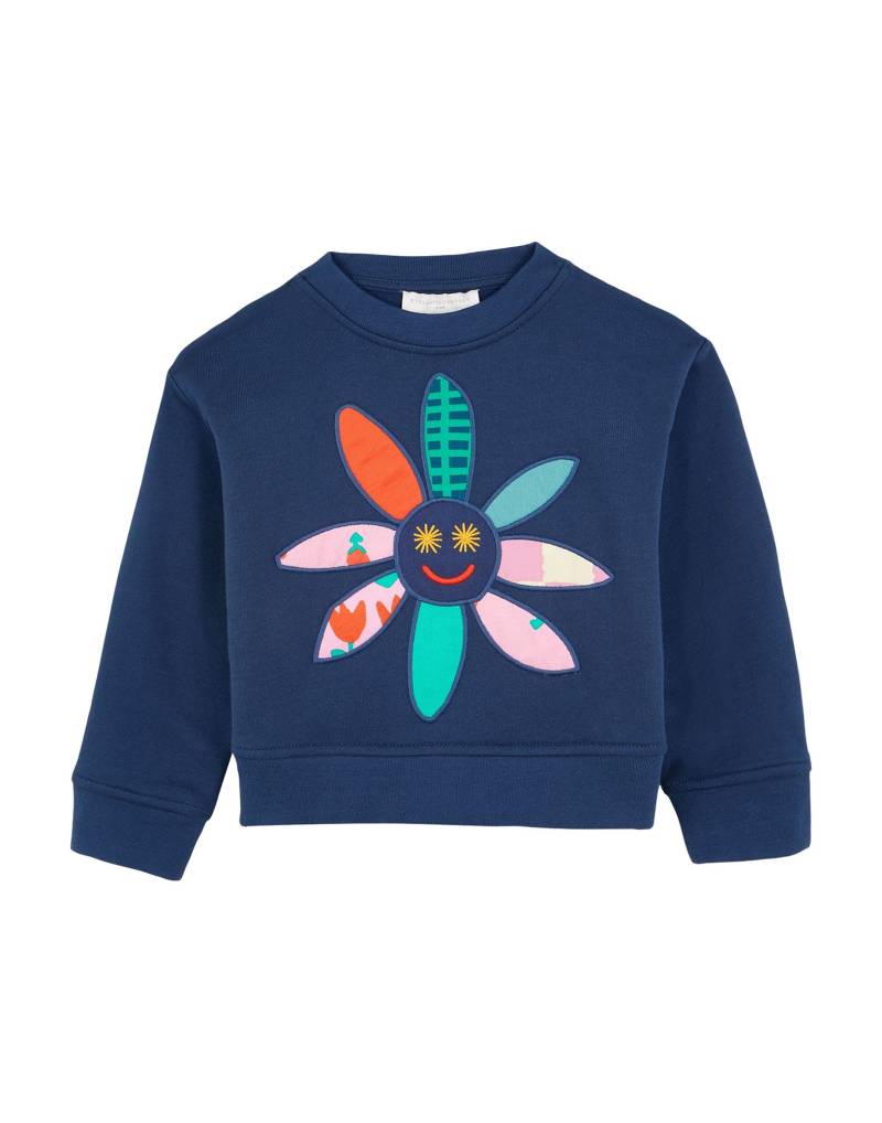 STELLA McCARTNEY KIDS Sweatshirt Kinder Marineblau von STELLA McCARTNEY KIDS