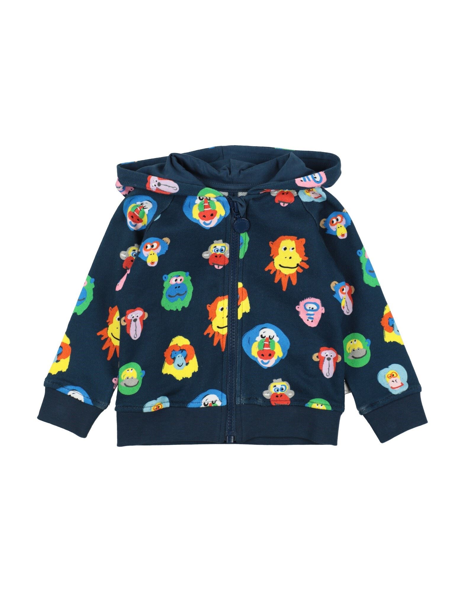 STELLA McCARTNEY KIDS Sweatshirt Kinder Marineblau von STELLA McCARTNEY KIDS