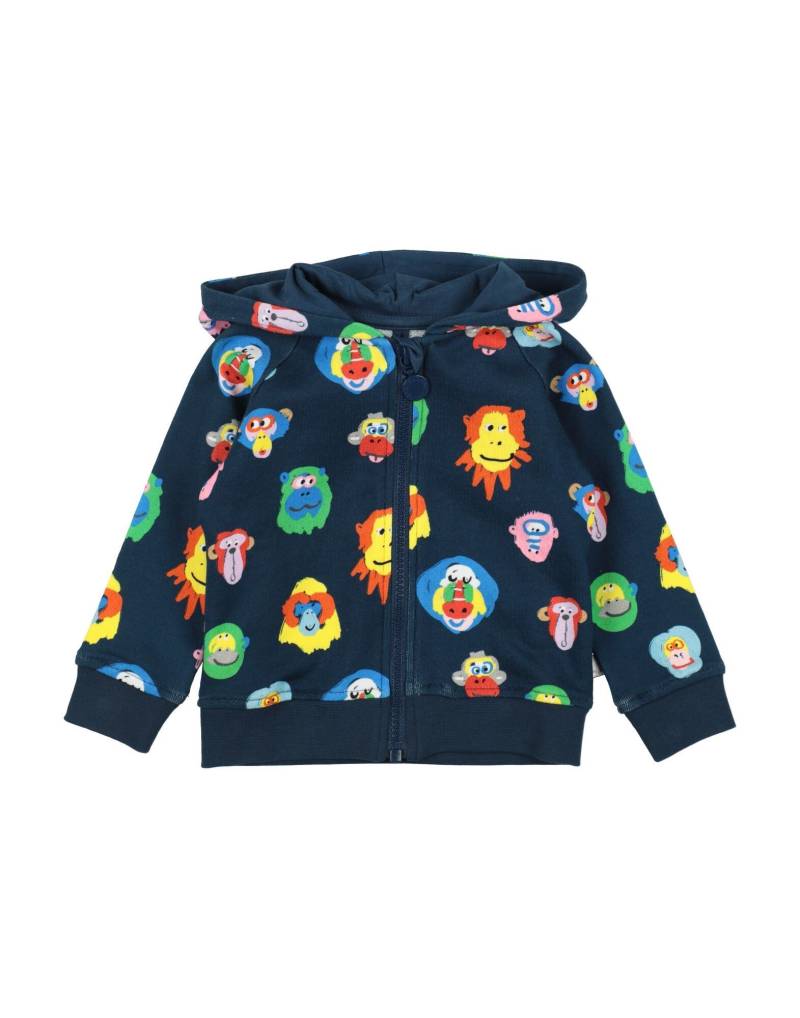 STELLA McCARTNEY KIDS Sweatshirt Kinder Marineblau von STELLA McCARTNEY KIDS
