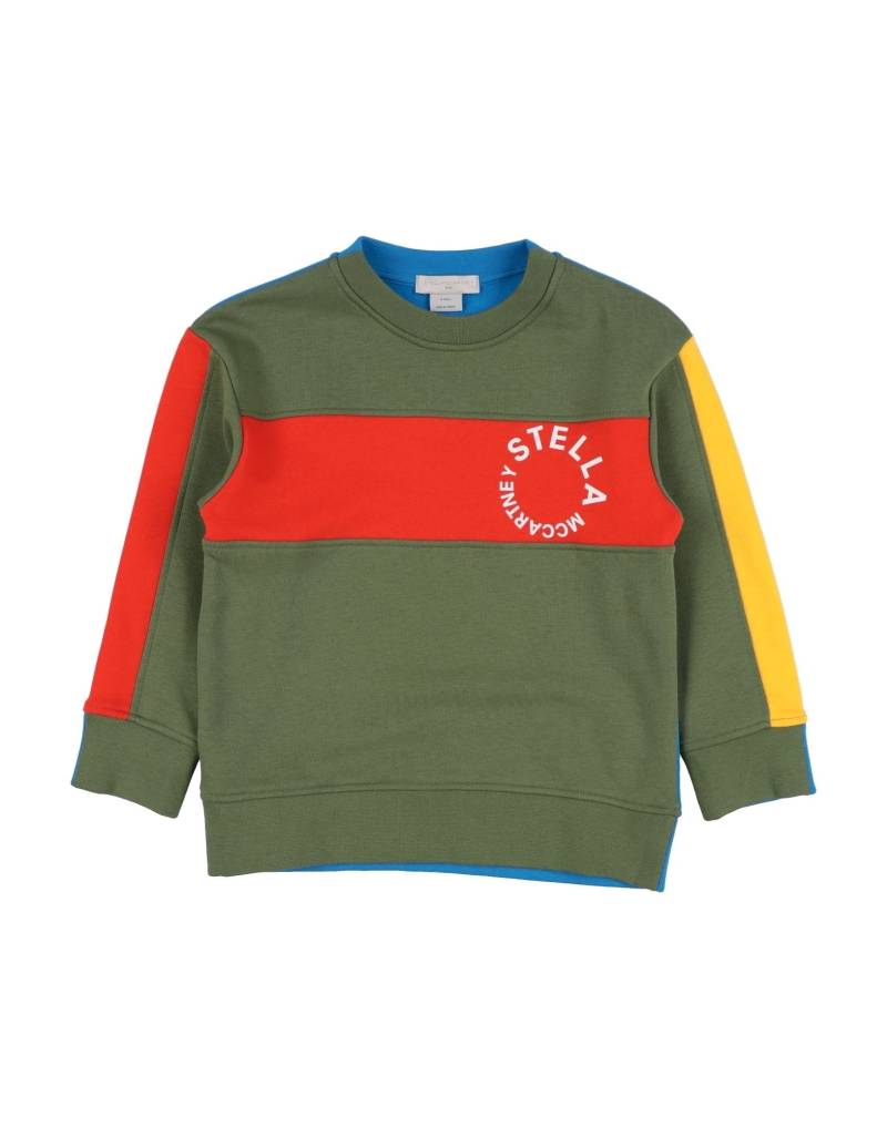 STELLA McCARTNEY KIDS Sweatshirt Kinder Militärgrün von STELLA McCARTNEY KIDS