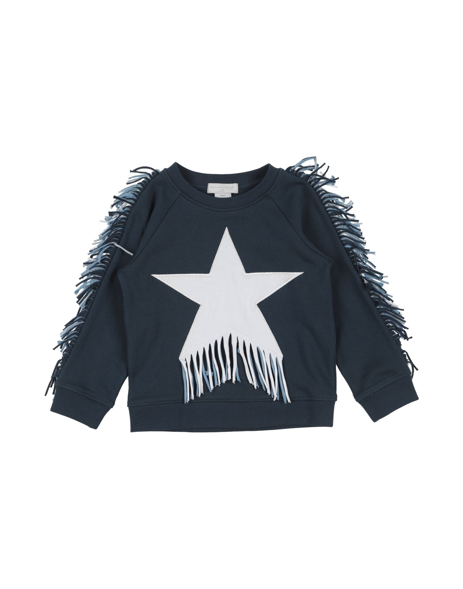 STELLA McCARTNEY KIDS Sweatshirt Kinder Nachtblau von STELLA McCARTNEY KIDS