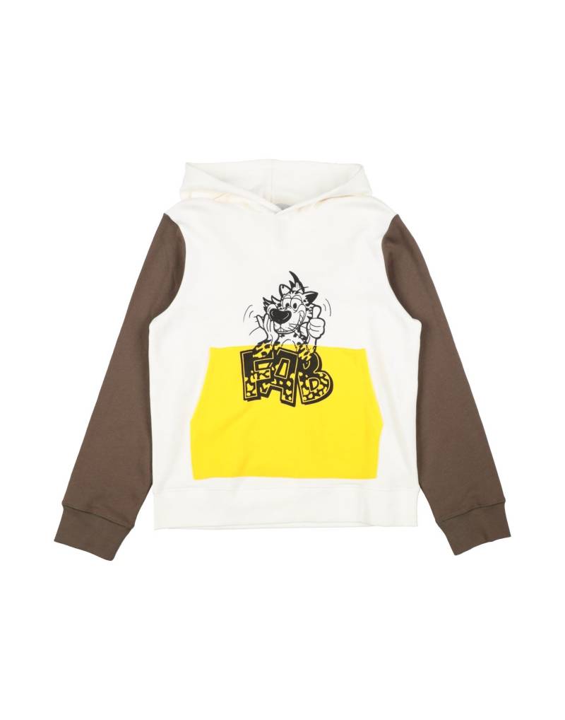 STELLA McCARTNEY KIDS Sweatshirt Kinder Off white von STELLA McCARTNEY KIDS